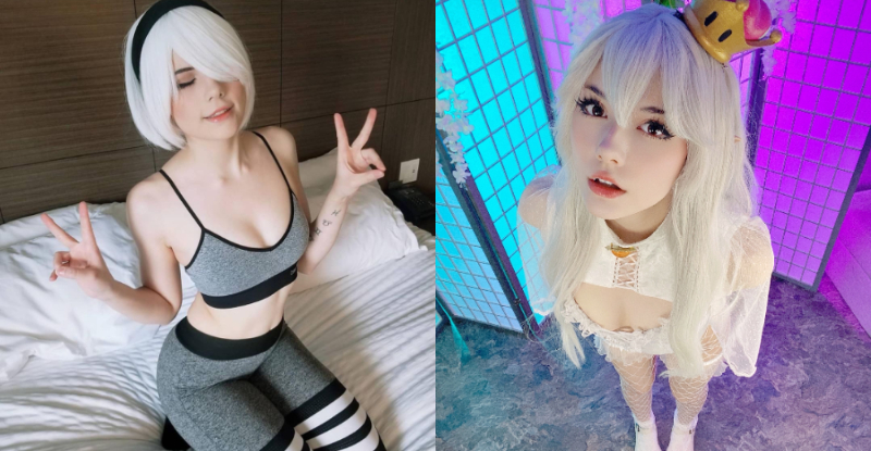 【蜗牛棋牌】正妹Coser萌甜依舊卻意圖使人邪惡　「阿嘿顏x上身失蹤」色氣充滿！