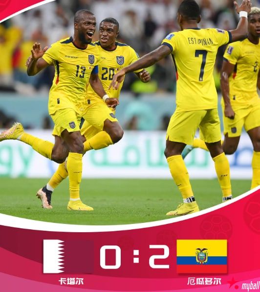 迈博体育 世界杯-瓦伦西亚双响 卡塔尔揭幕战0-2厄瓜多尔