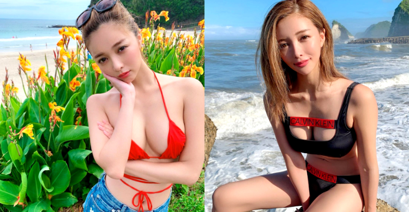 【蜗牛棋牌】日本模特太不科學！「Rirey」極致身材狂辣又逆天，纖瘦骨感卻擁有兩袋美乳實在稀有！