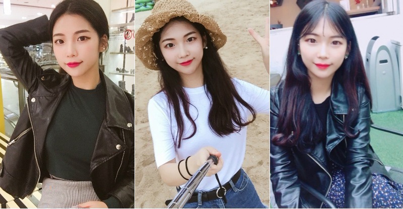 【蜗牛棋牌】IG捕獲素人大學生「清新氣質」＋迷人笑容，讓人血壓跟著飆高啦！