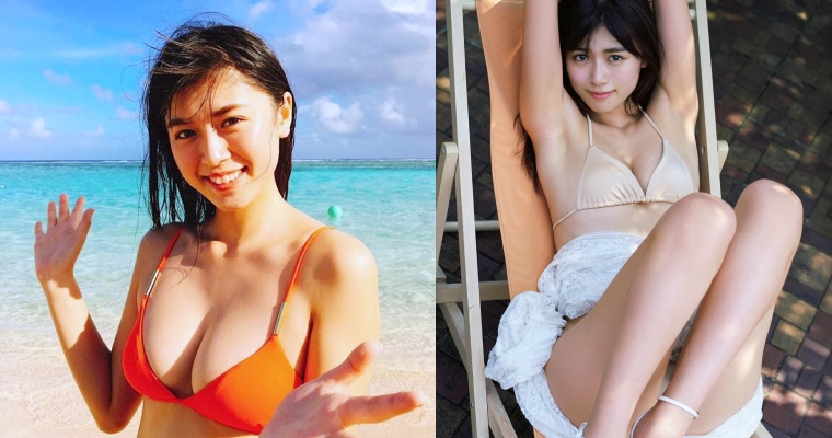 【蜗牛棋牌】20 歲排球正妹「北向珠夕」超能打！九頭身比例不藏私…辣曬美乳再加碼「進擊的長腿」