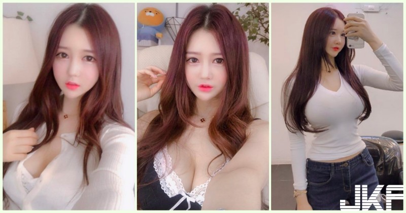 超飽滿！網瘋傳「白皙美乳妹」高顏值太逆天！傲人的「F奶視角」畫面好猛啊…