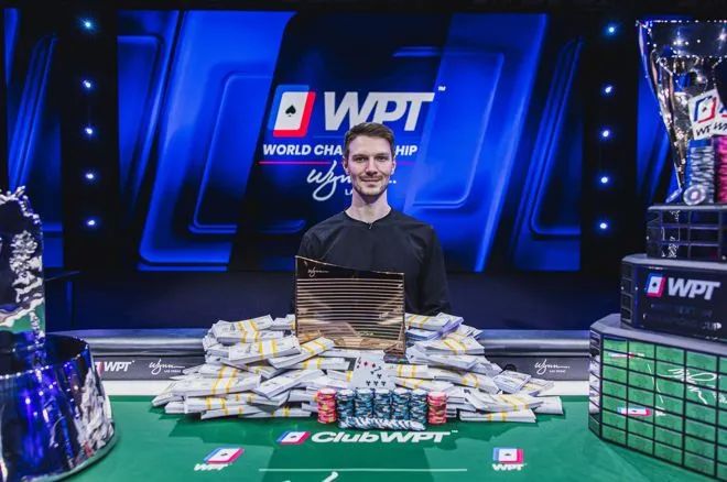 【EV扑克】Eliot Hudon斩获WPT最大主赛冠军,狂赚410万刀 | Stephen Song赢得Prime冠军赛