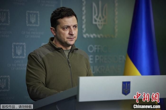 美媒：泽连斯基计划21日访美 乌克兰危机爆发来首次