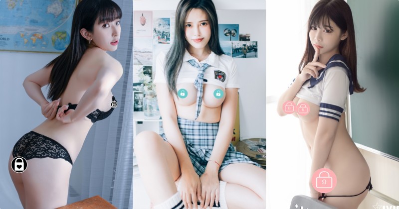 【蜗牛棋牌】「JVID」3位「純情美乳學生妹」精選，課後就想火辣使壞！