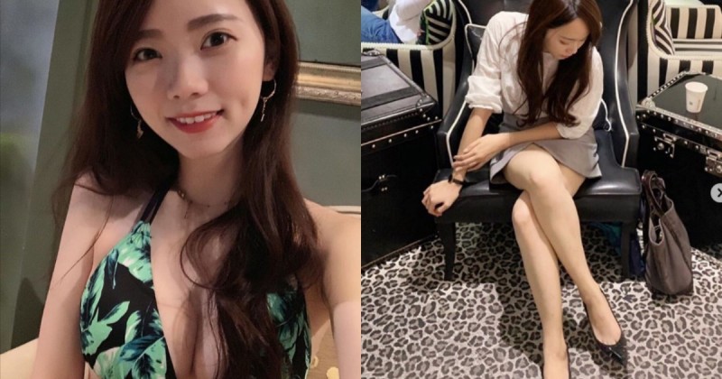 【蜗牛棋牌】這94當老闆的動力!「氣質女秘書」zoey擁有171cm高挑身段,姣好上圍修長美腿都太辣!