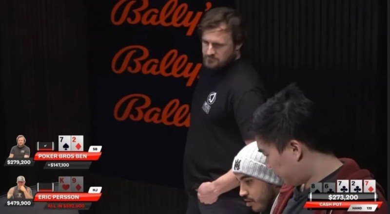 【EV扑克】牌局解析:是什么造就了27o的疯狂逆袭,一举拿下27万巨额底池?