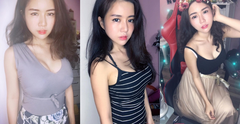 【蜗牛棋牌】新加坡「巨乳實況主」有夠凶狠！化身女殺手發射「超級奶彈」橫掃GTA！