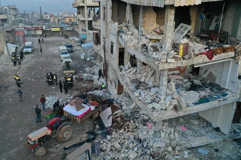 叙利亚深陷“危机中的危机”：震后救援为何难以抵达