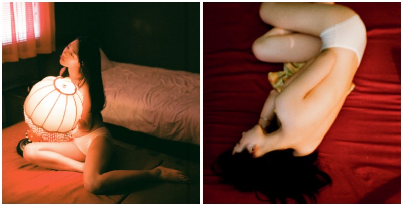 【蜗牛棋牌】「純潔少女」的上空房間寫真！陰暗房間中沈靜的情慾流動，小清新也可以很性感！