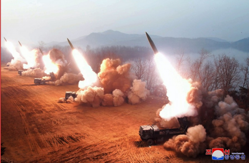 朝鲜宣布试射弹道导弹