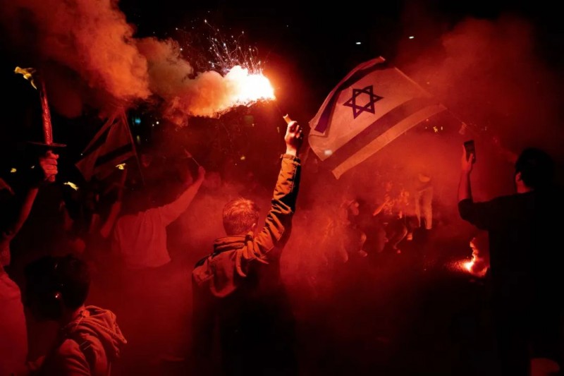 【蜗牛棋牌】以色列何以“濒临崩溃”?