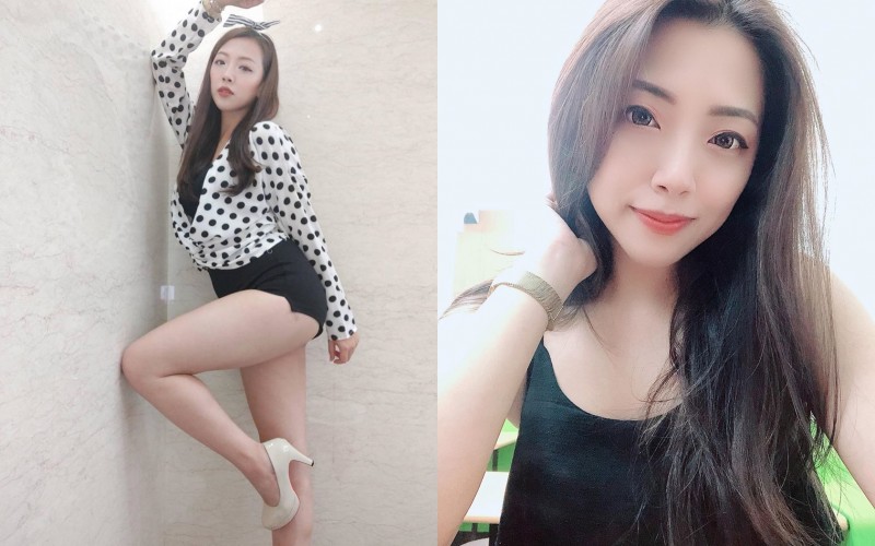 【蜗牛棋牌】人妻美妝部落客「苗妹兒」歐美系前凸後翹身材超不科學　豐滿蜜桃臀絕品頂翹騷到天際