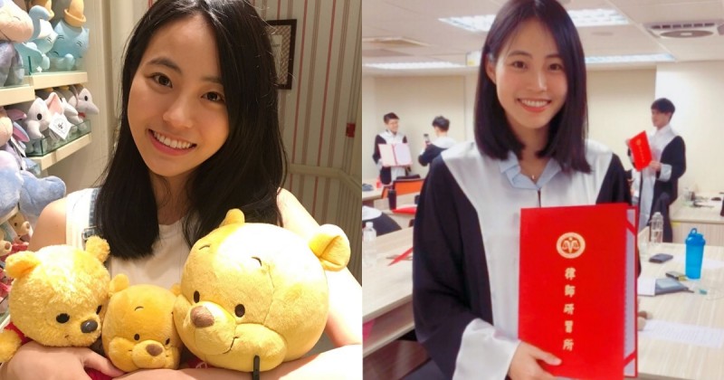 【蜗牛棋牌】超清新的「正妹女律師」！空服員退役轉職成功，網友大喊：想被她吉！