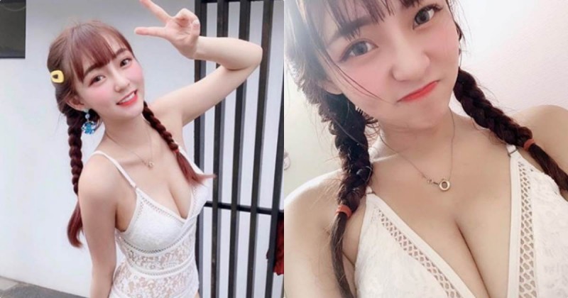 【蜗牛棋牌】火辣惹人愛！正妹襄姬寶露「超深事業線」，可愛萌樣瞬間吸粉！