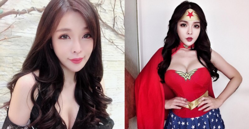 【蜗牛棋牌】白皙正妹「牛奶兒」胸前不科學腫脹好火辣　遮不住溢出來啦！