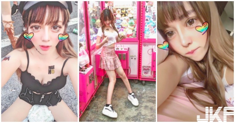 【蜗牛棋牌】大東夜市捕獲「野生美腿辣妹」！娃娃機前邪惡姿勢，惹火到受不了…