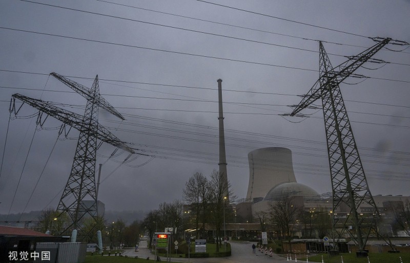 德国关闭最后三座核电站，正式告别“核电时代”