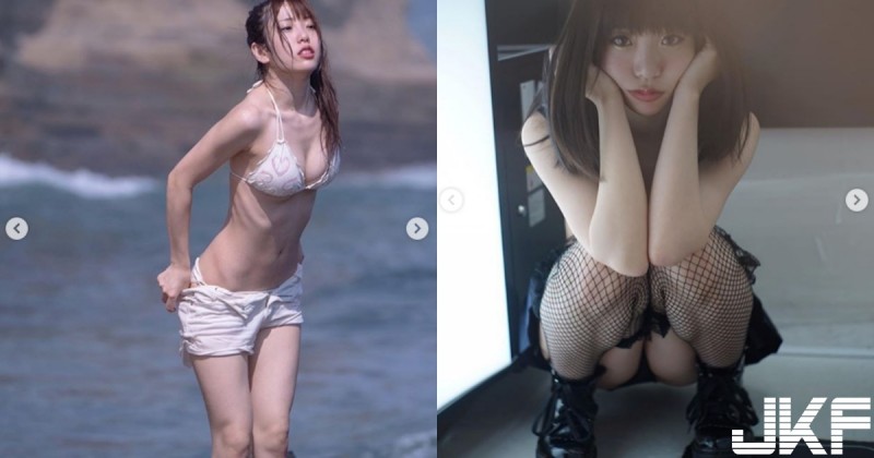 露底褲的變態系少女！內有「爆乳調戲電話亭」集，日本人連少女都沒有極限呀！