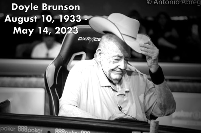 【EV扑克】“扑克教父”Doyle Brunson离世,享年89岁