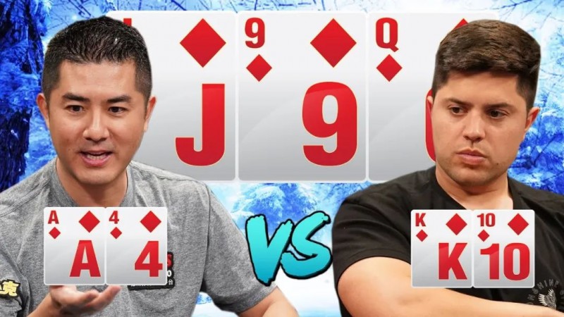 【EV扑克】年度最恶心牌局?Andy冤家牌强碰Mariano打出60万刀巨额底池