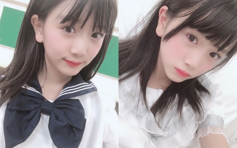 史上最可愛12歲！日本國一小蘿莉「村田萬葉」驚世美顏+白嫩雪肌根本強迫人戀愛啊