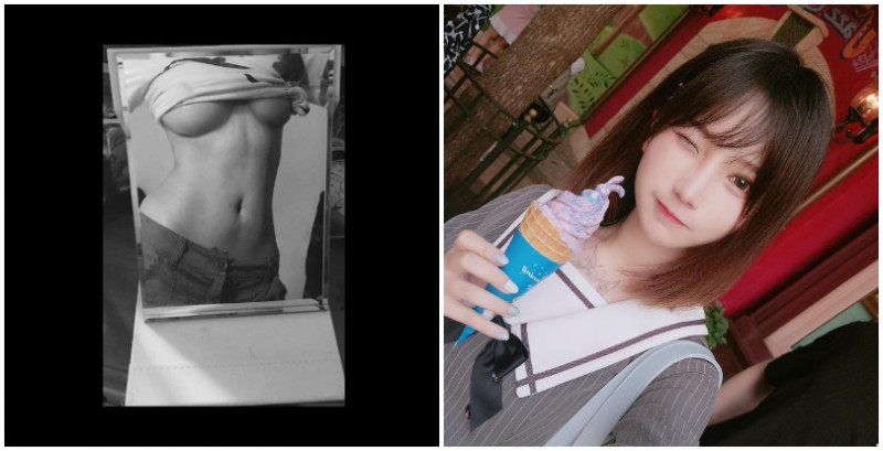 【蜗牛棋牌】萌妹總是深藏不露！「隱乳系軟萌妹」超卡哇伊外表下隱藏著火辣身材，乳量太驚人啦！