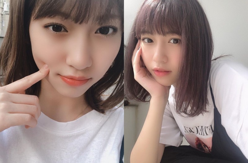 【蜗牛棋牌】日菲混血！病氣美人「山下エミリー」嬌弱撫媚氣質超特殊　宛如現代林黛玉