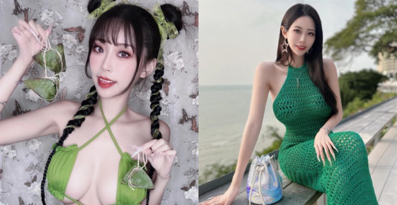 【蜗牛棋牌】我粽意你!性感小野馬「玟妡WenHsin」送上香甜奶粽提早慶端午