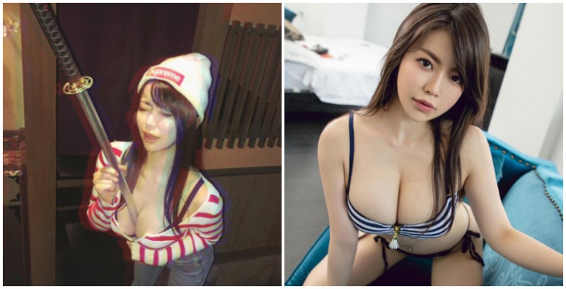 【蜗牛棋牌】難到是傳說中的乳中劍？「巨乳教練」涉谷由里尋找天選之人拔出胸前那把劍！