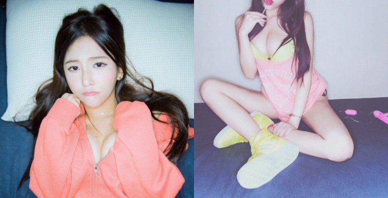 【蜗牛棋牌】疑？玩具怎麼沒有收好！超情慾「巨乳小隻馬」每一張照片都是色氣誘惑！