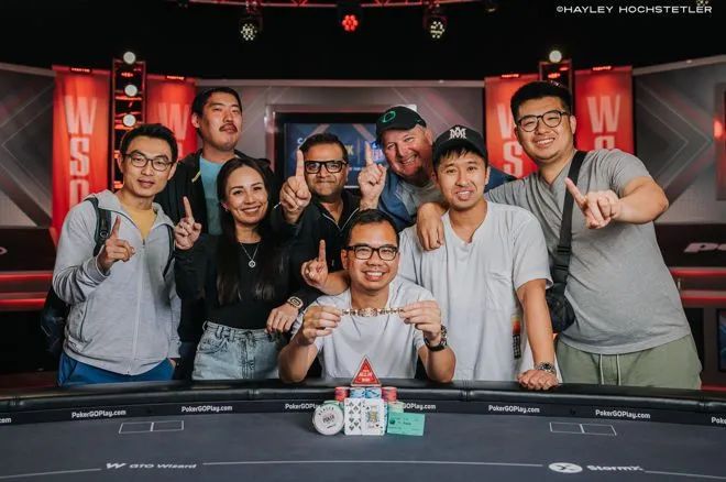 【EV扑克】2023 WSOP Day6:ChatGPT预测失败,Chanracy Khun赢得K单挑冠军赛