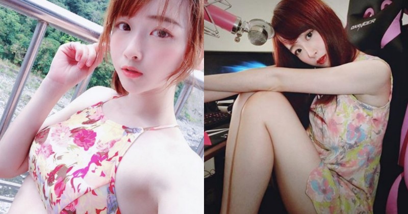 【蜗牛棋牌】小胸尬美腿正出新滋味～實況主薇薇「白嫩嬌小」超可愛 看不出是孩子的媽！