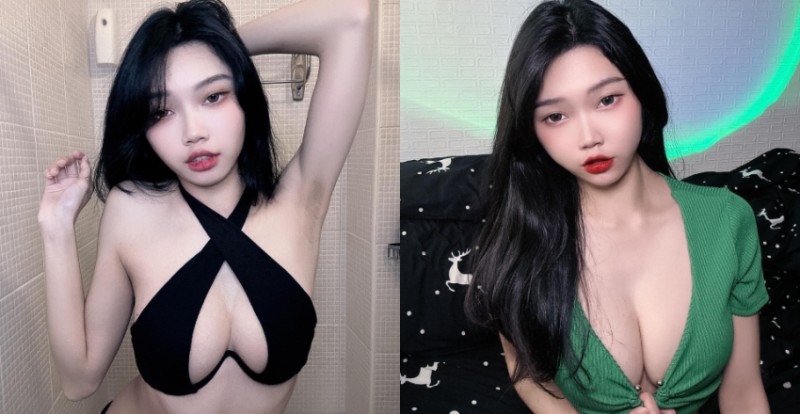 【蜗牛棋牌】人間邪魅小舌姬「TY踢歪」身材超火辣　身分還是生技品牌執行長