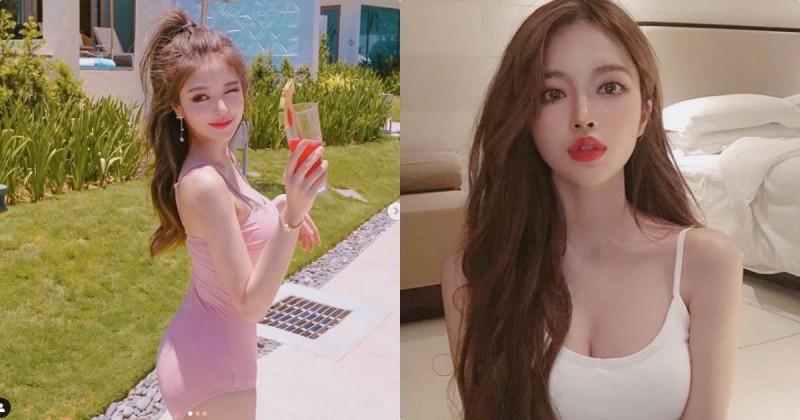 【蜗牛棋牌】辣模「Ye won」比基尼蜜桃臀好辣，誘惑S曲線讓狂回頭瞄！