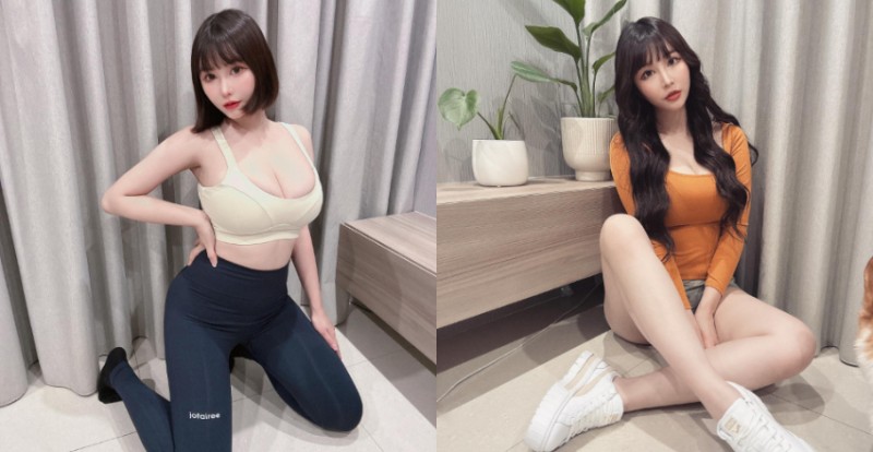 【蜗牛棋牌】短髮女神「Sylvia 希維亞」挑戰大波浪長髮造型甜美度攀升