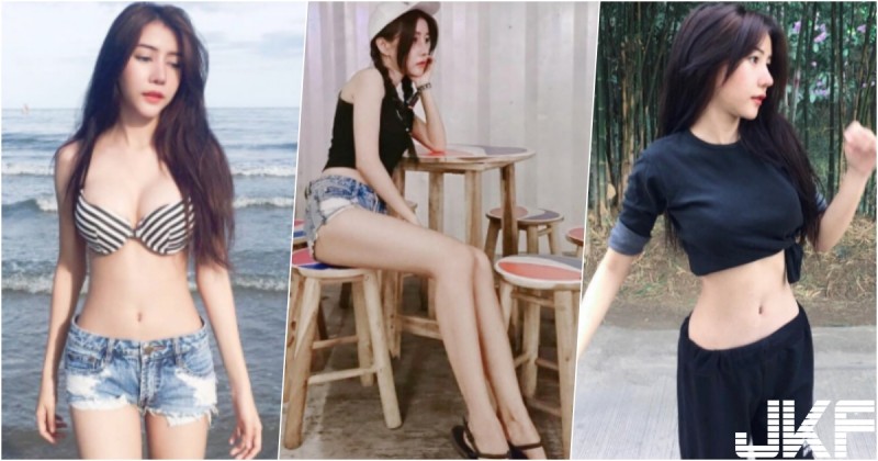 【蜗牛棋牌】高顏值「運動長腿妹」！前凸後翹的「Ｓ性感曲線」好想跟她一起動動！