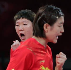 大发体育-3-1!横扫失败未达预期,陈梦王曼昱首战告捷,晋级女双八强,大发助力你的致富之路!