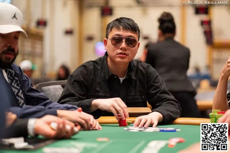 【EV扑克】2023WSOP|永赚教授Wesley憾失金手链,周墨获得第七名