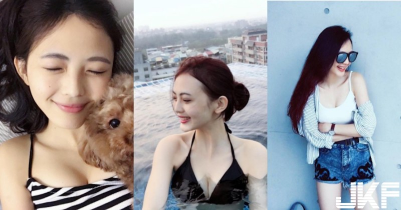 【蜗牛棋牌】太辣了！台灣正妹「床上爆乳」自拍 看不出來纖腰小隻馬「乳量驚人」…