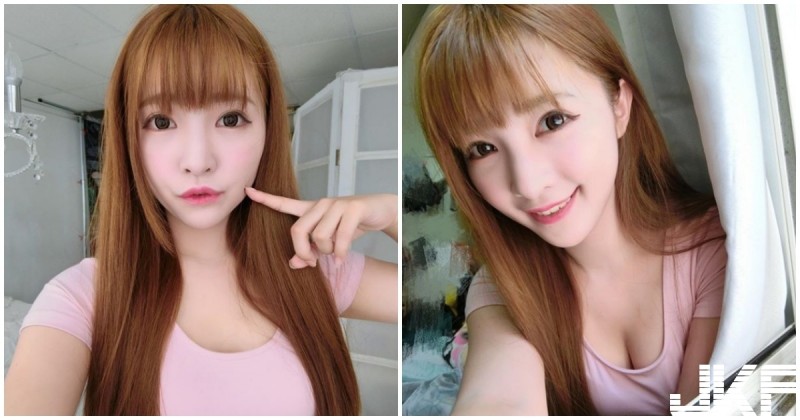 【蜗牛棋牌】甜美麻豆「性感酥胸太誘人」，賽車場火辣打扮也超殺的！