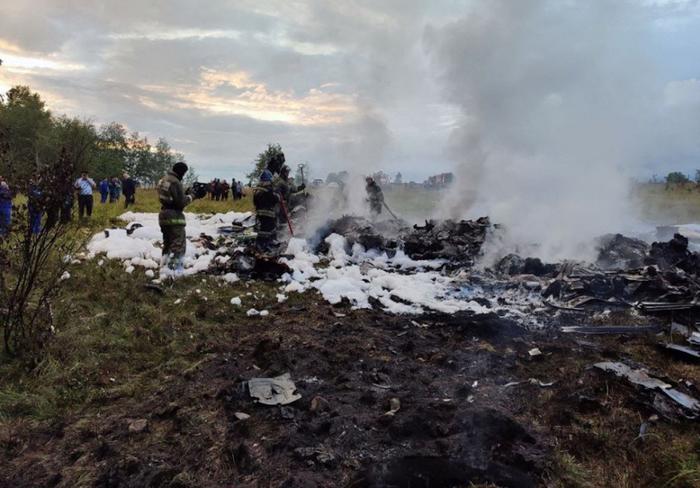 外媒：俄联邦航空运输局公布普里戈任坠机事件机上人员名单