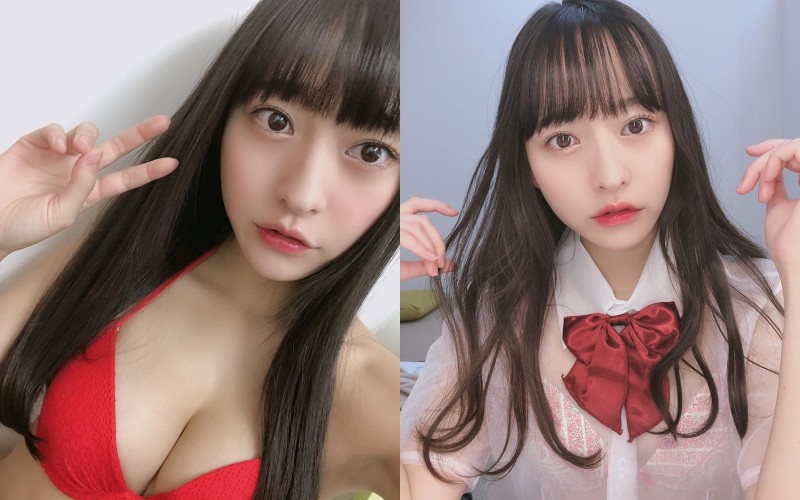 長澤茉里奈也輸了！奇蹟次世代美少女「高崎かなみ」童顏巨乳誘惑力無限大