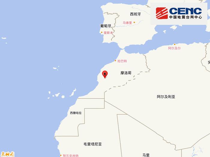 【蜗牛棋牌】摩洛哥发生6.9级地震，震源深度10千米