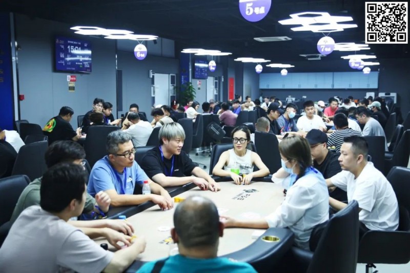 【EV扑克】第二季PTPC普天杯 | 主赛共741人次参赛,152人晋级第二轮!D组162人次参赛,高勤荣最后时刻登顶D组CL