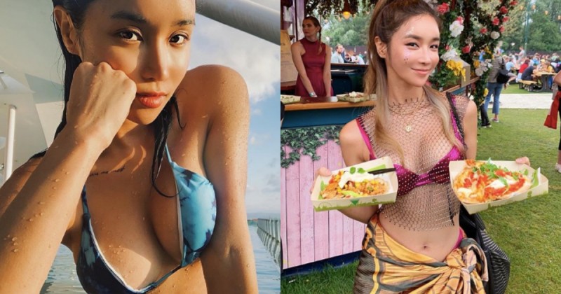 【蜗牛棋牌】好圓的ㄋㄟㄋㄟ！韓國辣模「JESS」超自信，連路跑都能抖奶搶鏡！