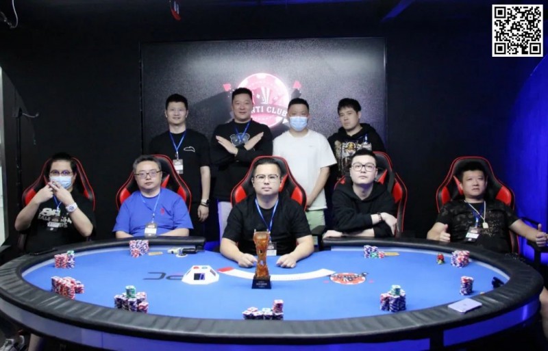 【EV扑克】万体国庆赛圆满落幕! | 何俊杰成功捧得冠军奖杯!