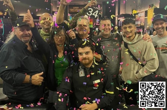 【EV扑克】同花顺 VS 同花顺,输了牌局赢了大奖,这家俱乐部还真是刺激