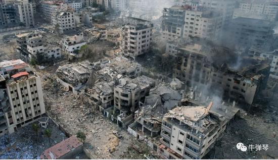 【蜗牛棋牌】巴以冲突第四天,一个转折点开始了
