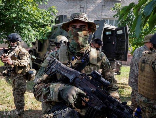 外媒：外国雇佣兵正离开乌克兰 赴以色列作战